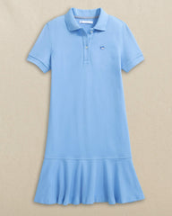 Skipjack Dropwaist Polo Dress - Ocean Channel Southern Tide On Sale