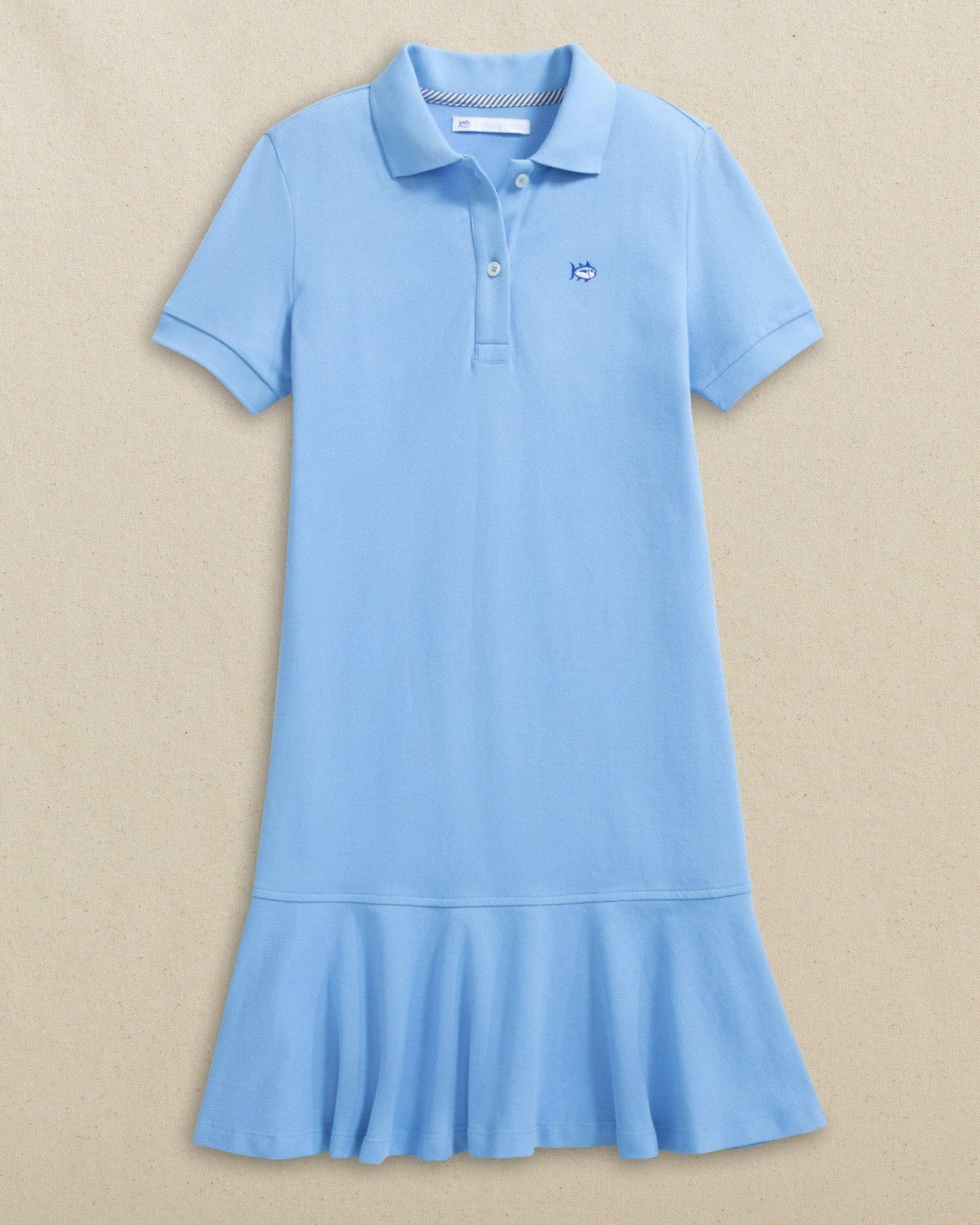 Skipjack Dropwaist Polo Dress - Ocean Channel Southern Tide On Sale