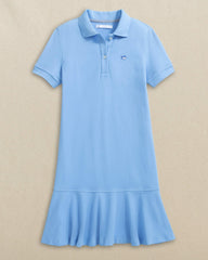 Skipjack Dropwaist Polo Dress - Ocean Channel Southern Tide On Sale