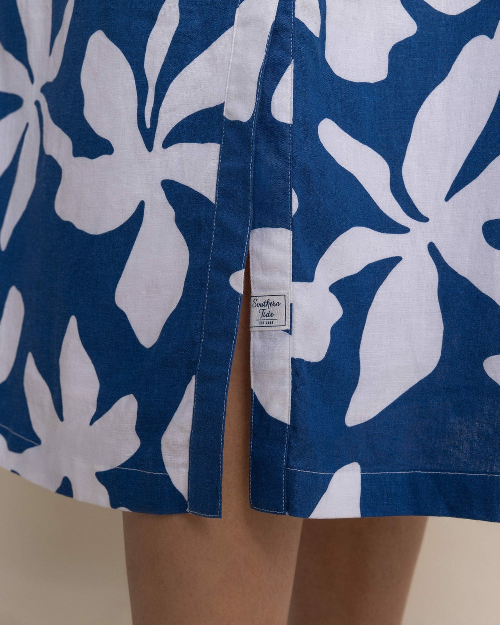 Tyra Printed Ruffle Sleeve Midi Dress Southern Tide Discount