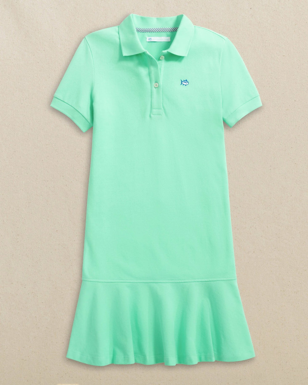 Skipjack Dropwaist Polo Dress - Gulf Shores Southern Tide Special Offer