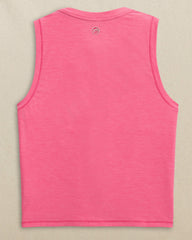 Lacy Coastal Breeze® Active Twist Tank - Pink Southern Tide On Sale