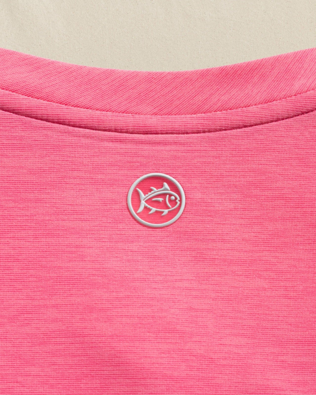 Lacy Coastal Breeze® Active Twist Tank - Pink Southern Tide On Sale