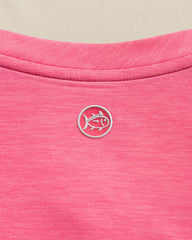 Lacy Coastal Breeze® Active Twist Tank - Pink Southern Tide On Sale