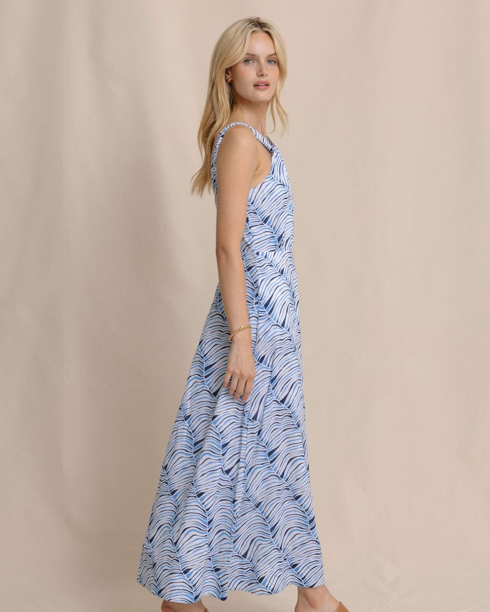 Kimberley Twist Halter Dress Southern Tide Discount
