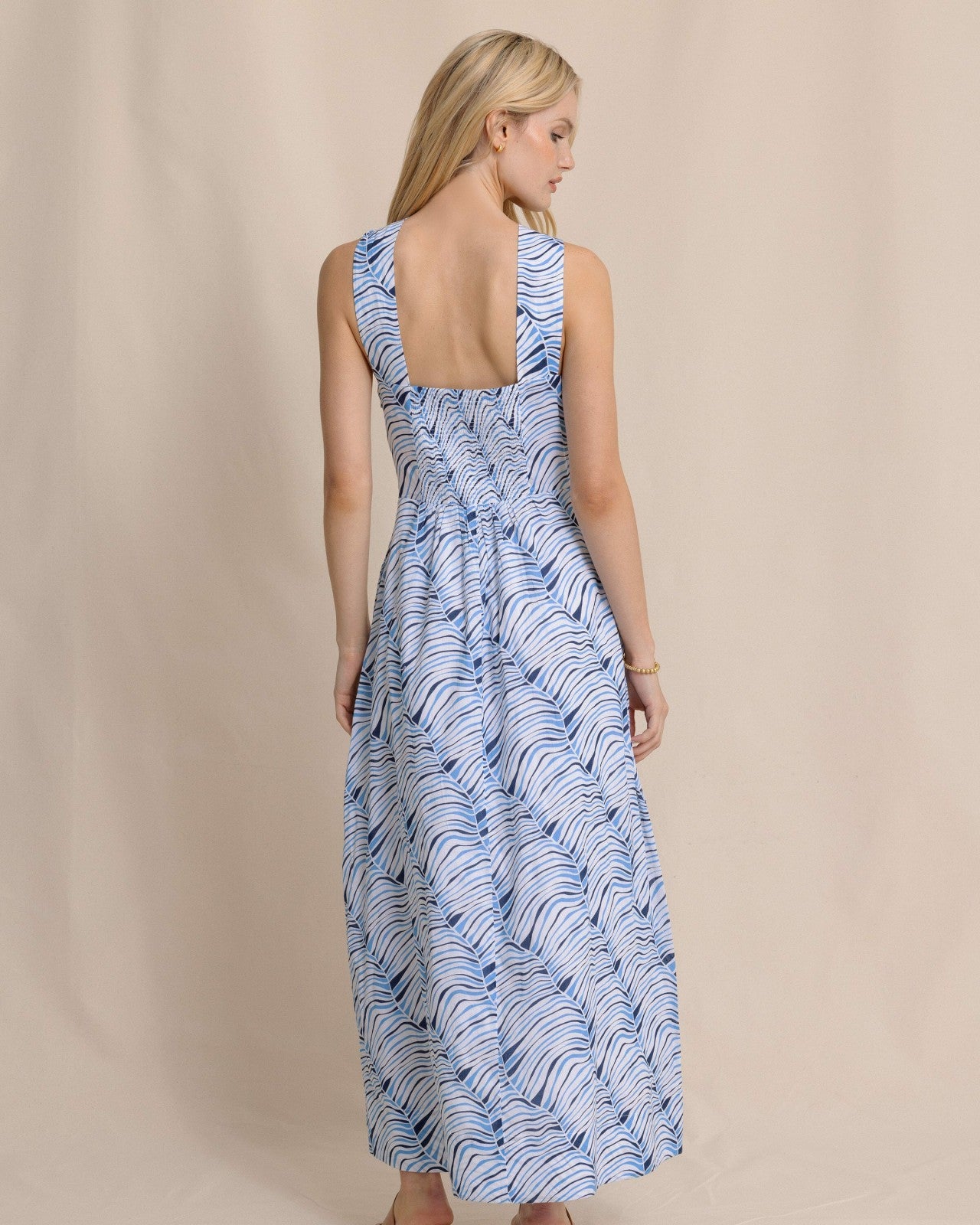 Kimberley Twist Halter Dress Southern Tide Discount