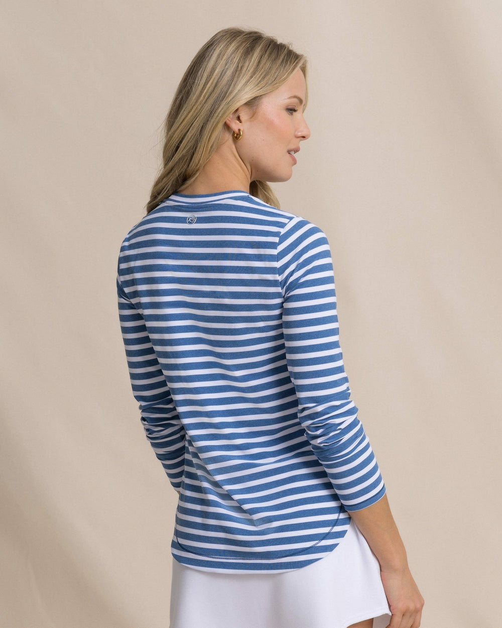Linley Stripe Coastal Breeze® Performance Crew Southern Tide Special Offer