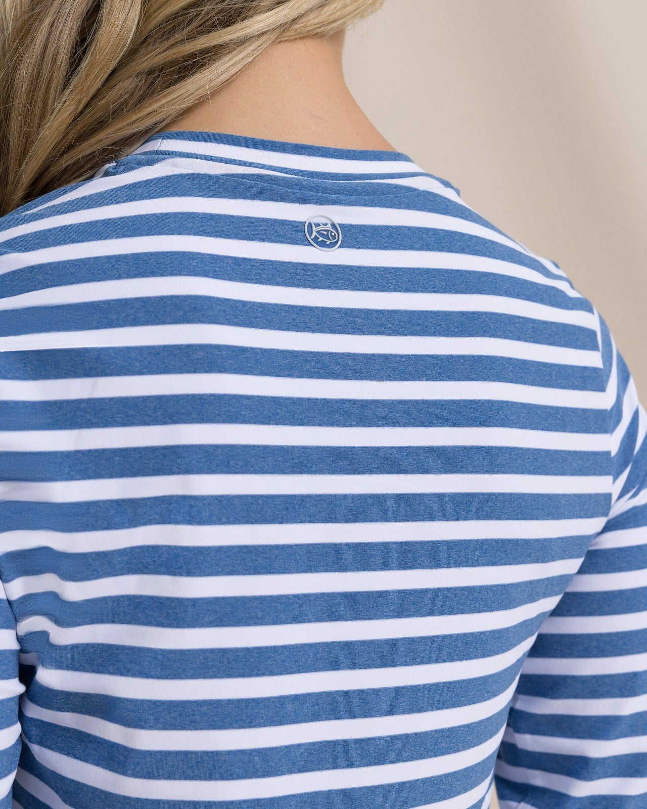 Linley Stripe Coastal Breeze® Performance Crew Southern Tide Special Offer