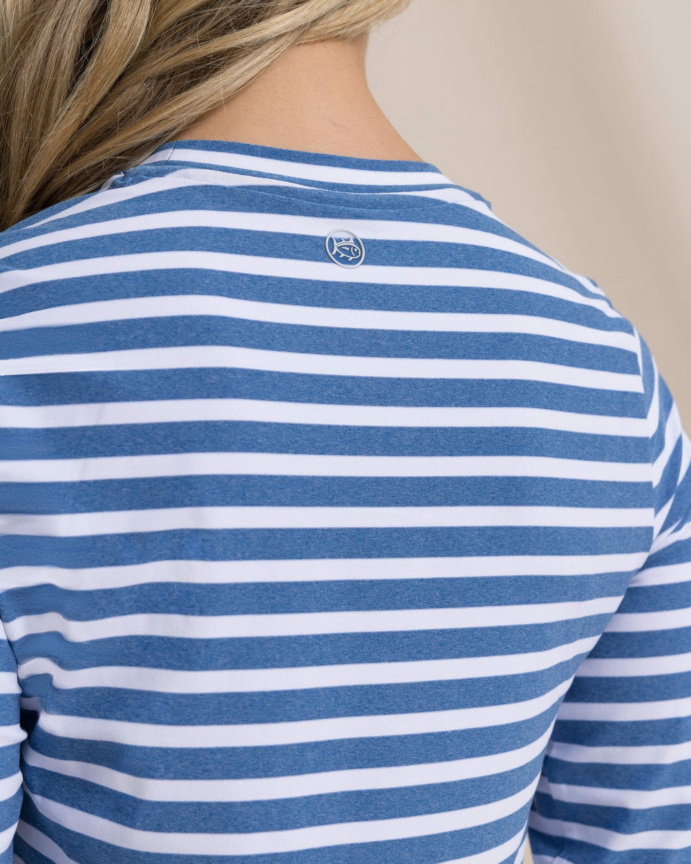 Linley Stripe Coastal Breeze® Performance Crew Southern Tide Special Offer