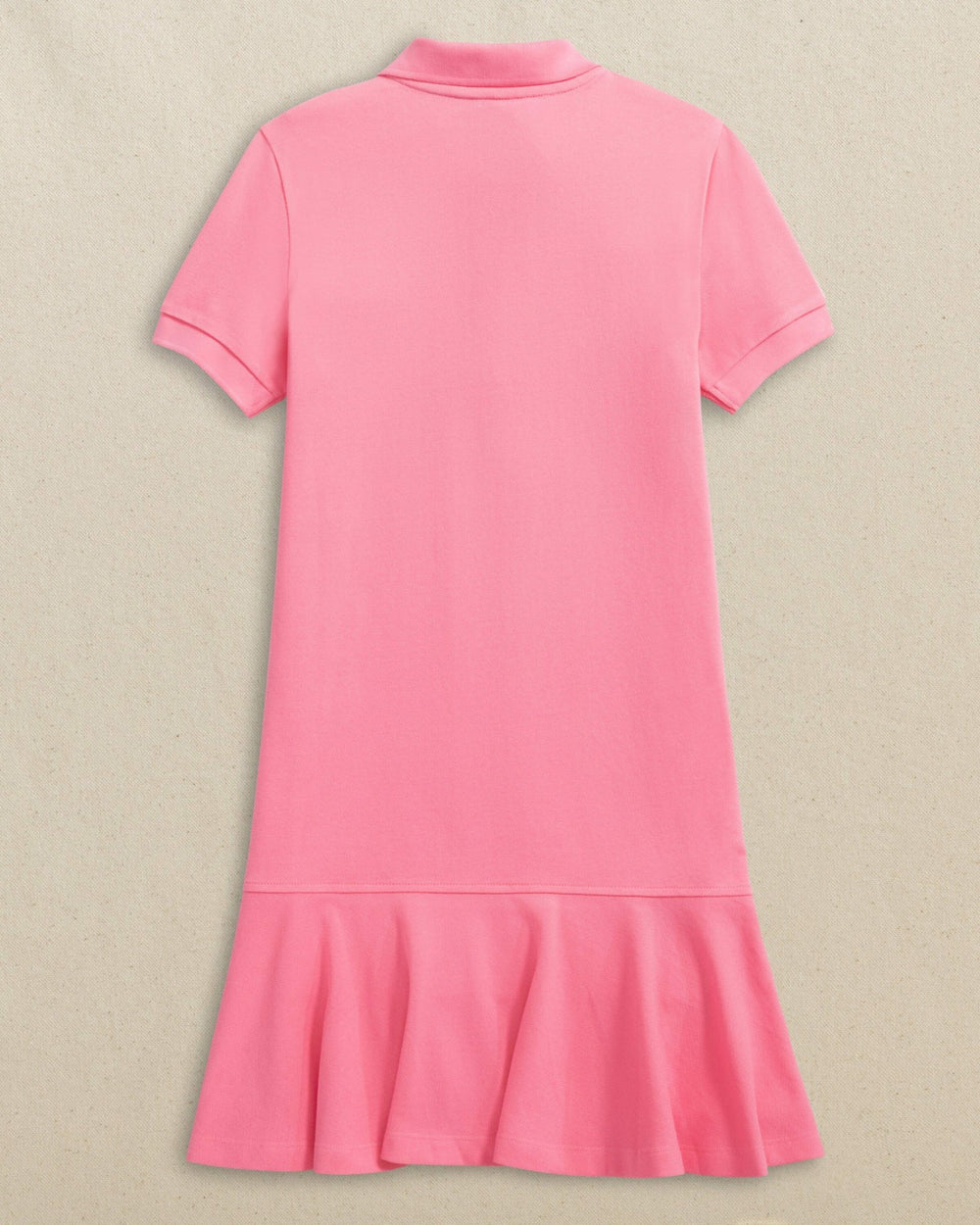 Skipjack Dropwaist Polo Dress - Sea Pink Southern Tide Discounted