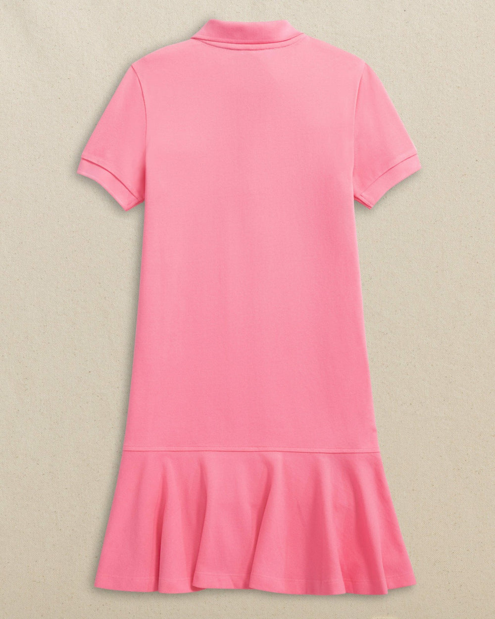 Skipjack Dropwaist Polo Dress - Sea Pink Southern Tide Discounted