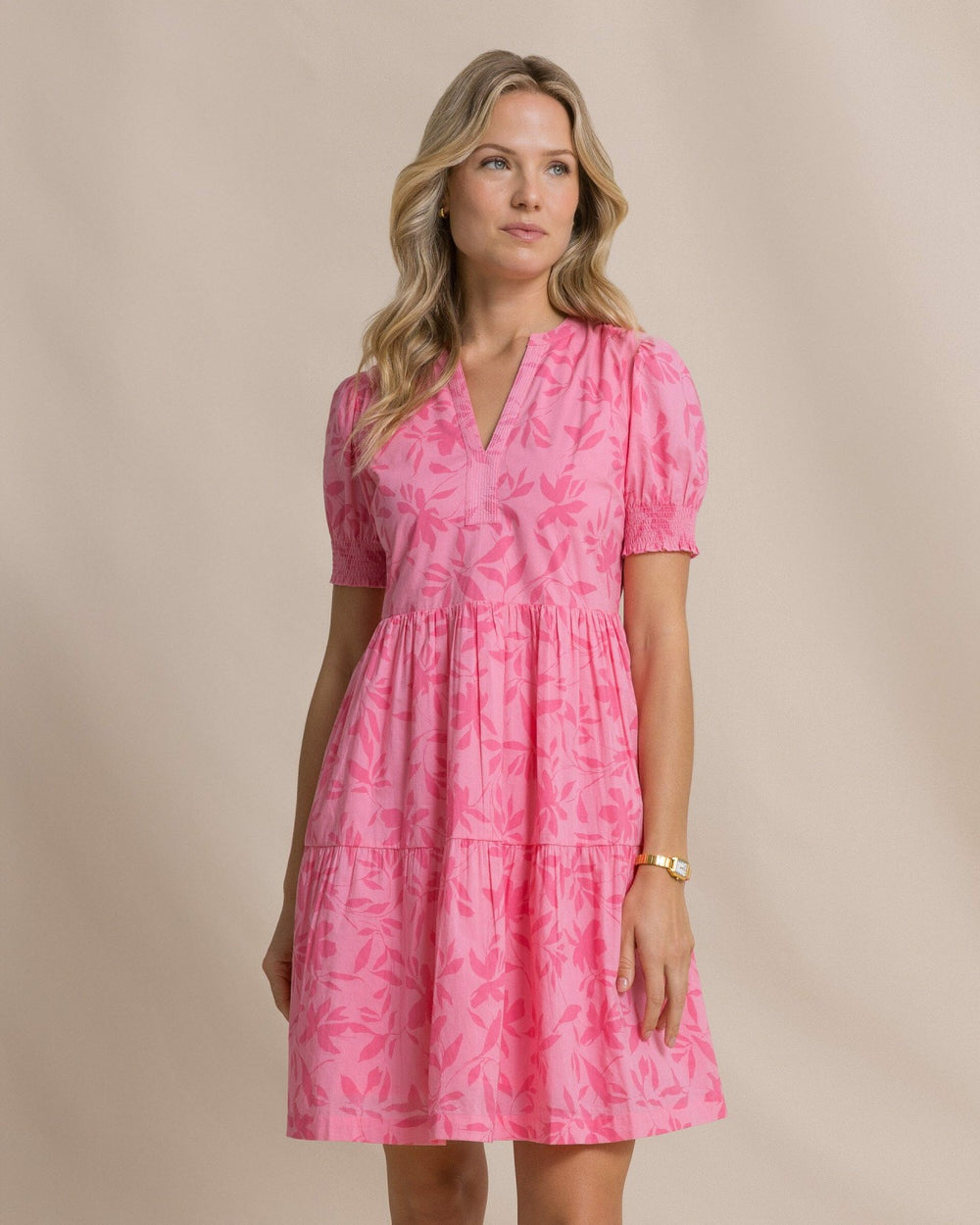 Mina Printed Dress Southern Tide Savings