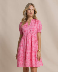 Mina Printed Dress Southern Tide Savings