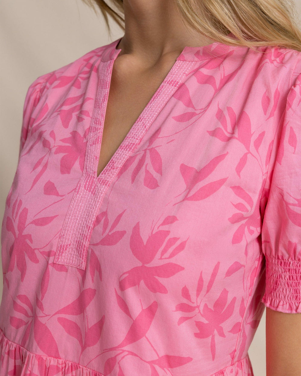 Mina Printed Dress Southern Tide Savings