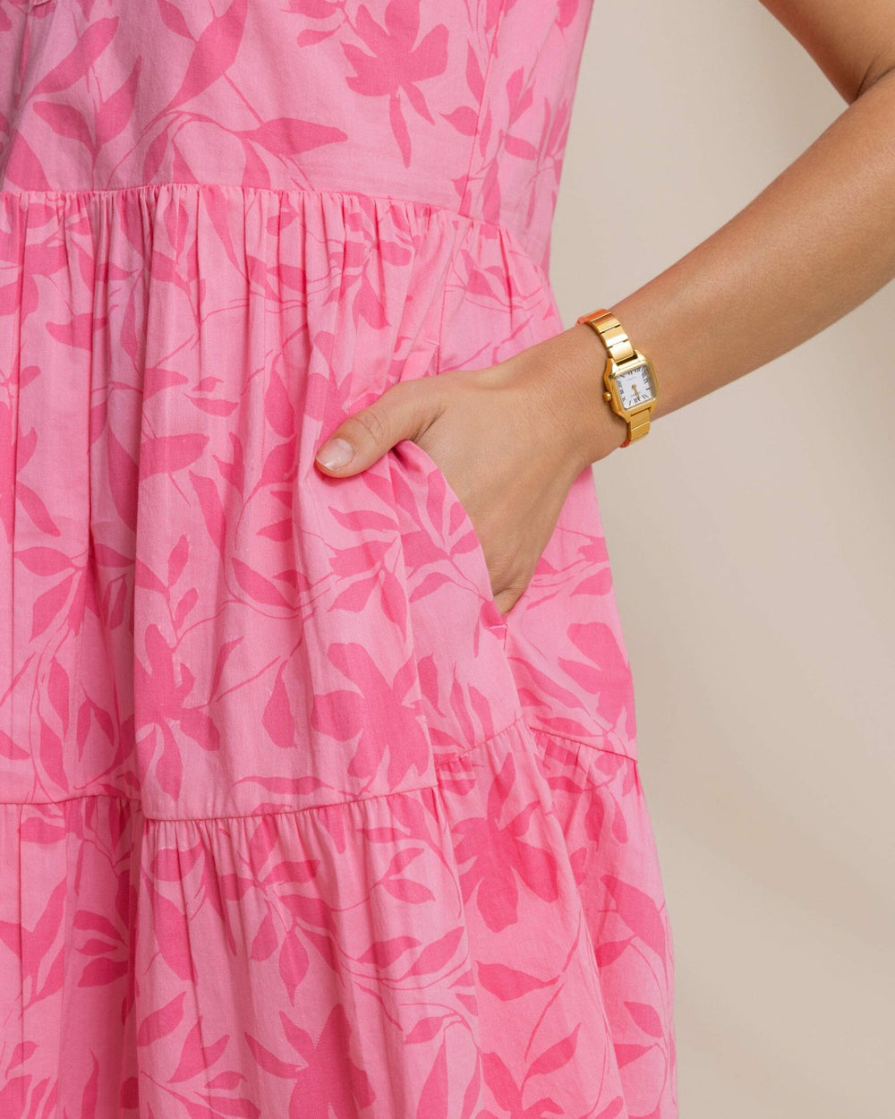 Mina Printed Dress Southern Tide Savings