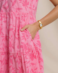 Mina Printed Dress Southern Tide Savings