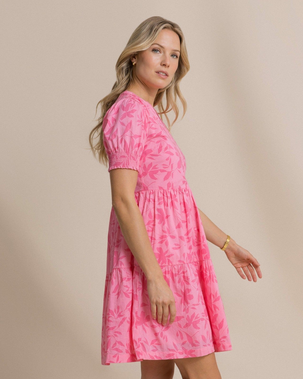 Mina Printed Dress Southern Tide Savings