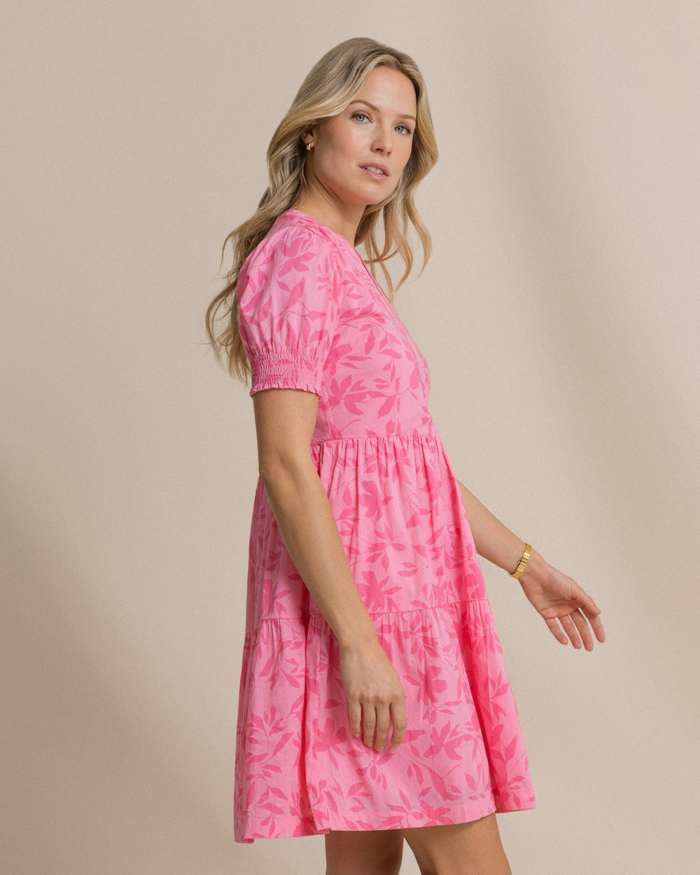 Mina Printed Dress Southern Tide Savings