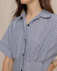 Bobbie Tucked Waist Shirtdress Southern Tide Outlets