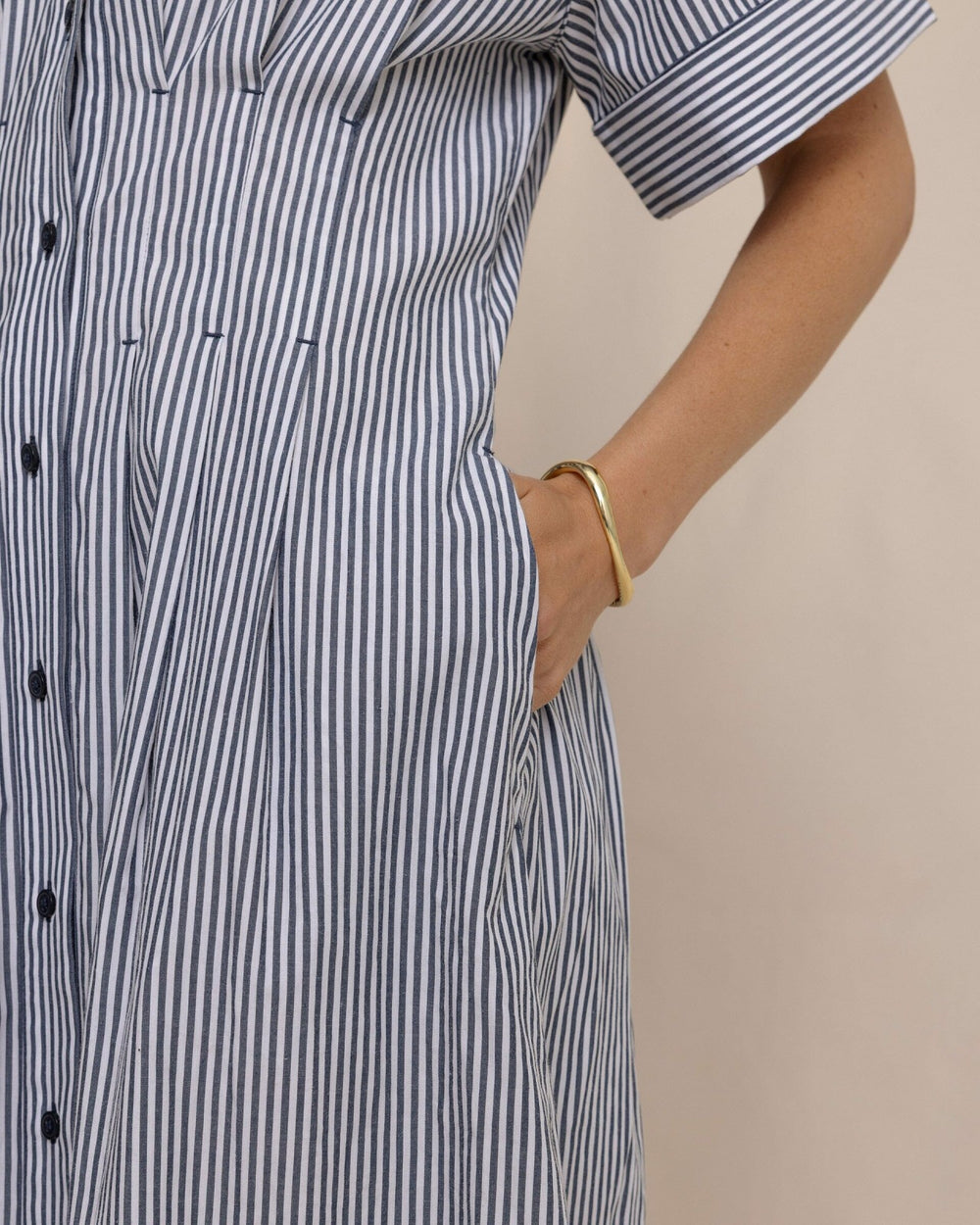 Bobbie Tucked Waist Shirtdress Southern Tide Outlets