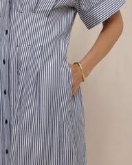 Bobbie Tucked Waist Shirtdress Southern Tide Outlets
