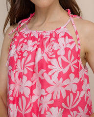 Chrissy Tie Shoulder Printed Top Southern Tide Limited Offer