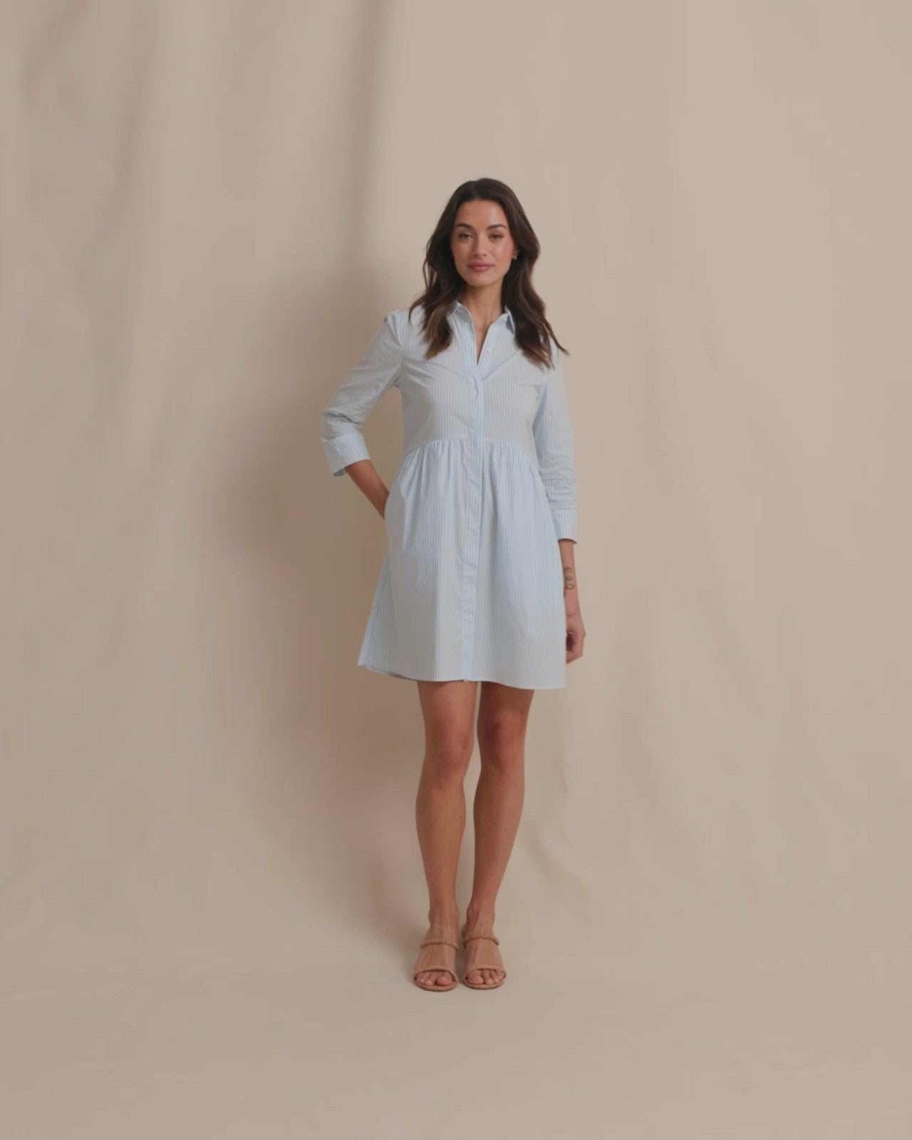 Cara brrr°® Stripe Dress Southern Tide Value Deal
