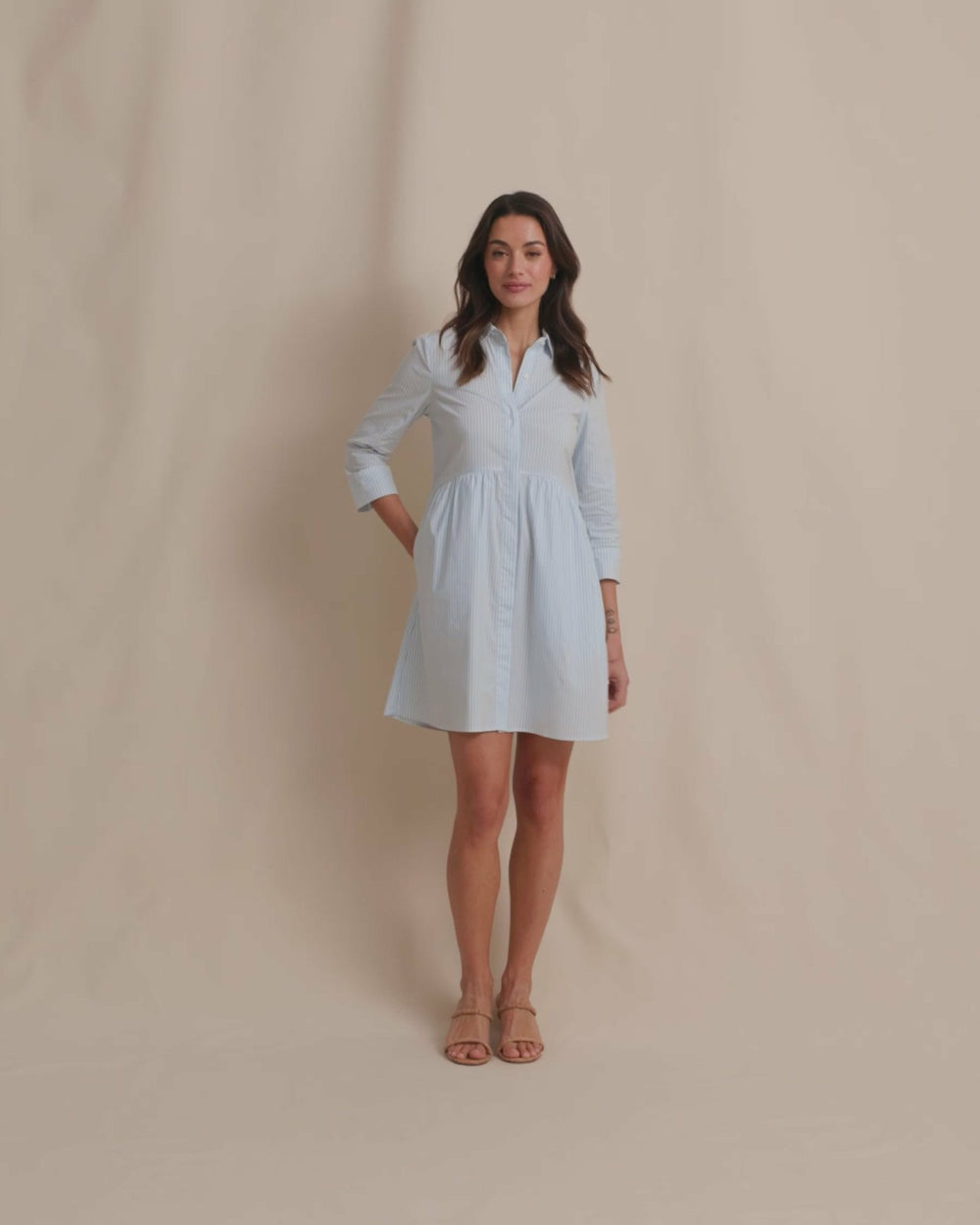 Cara brrr°® Stripe Dress Southern Tide Value Deal