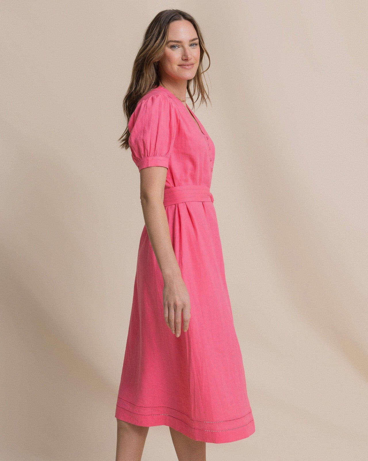 Carmella Midi Dress Southern Tide On Sale