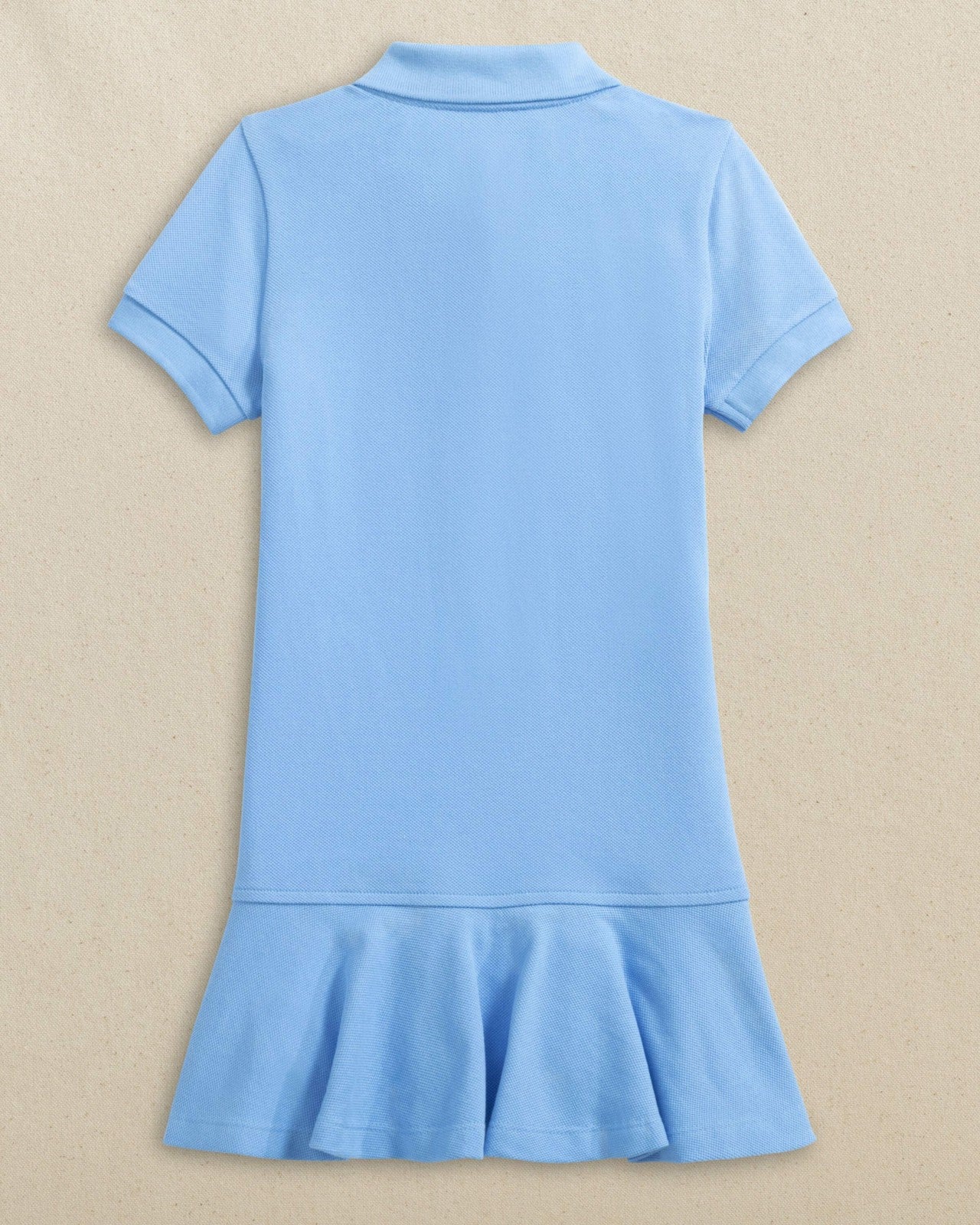 Girls Skipjack Dropwaist Polo Dress - Ocean Channel Southern Tide Discount