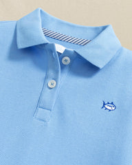 Girls Skipjack Dropwaist Polo Dress - Ocean Channel Southern Tide Discount