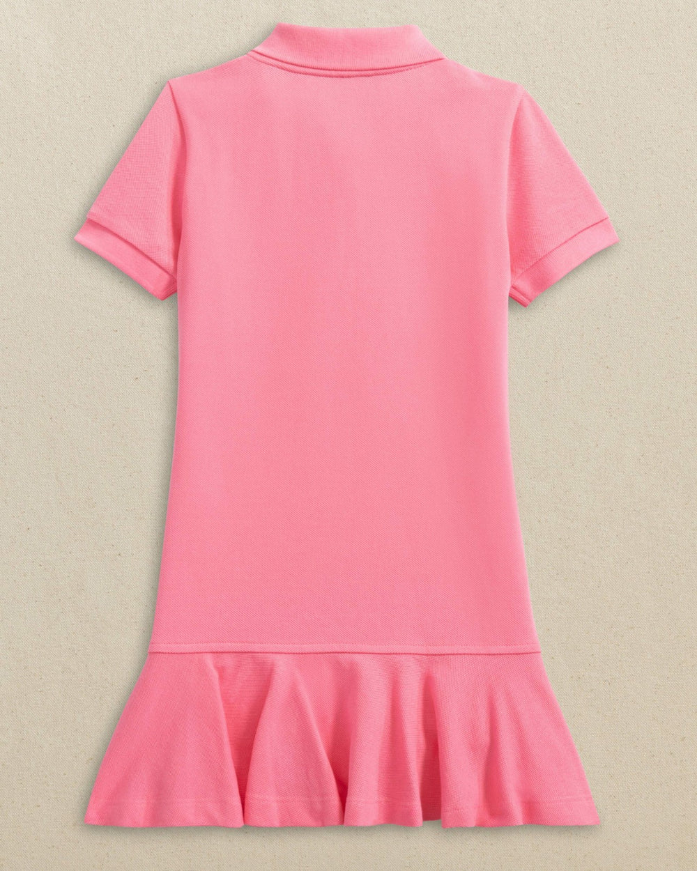 Girls Skipjack Dropwaist Polo Dress - Sea Pink Southern Tide Special Offer