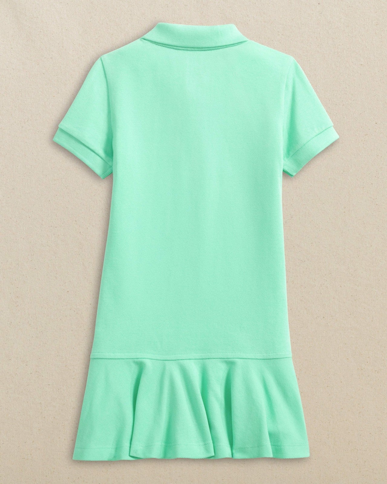 Girls Skipjack Dropwaist Polo Dress - Gulf Shores| Southern Tide Southern Tide Hot Deal