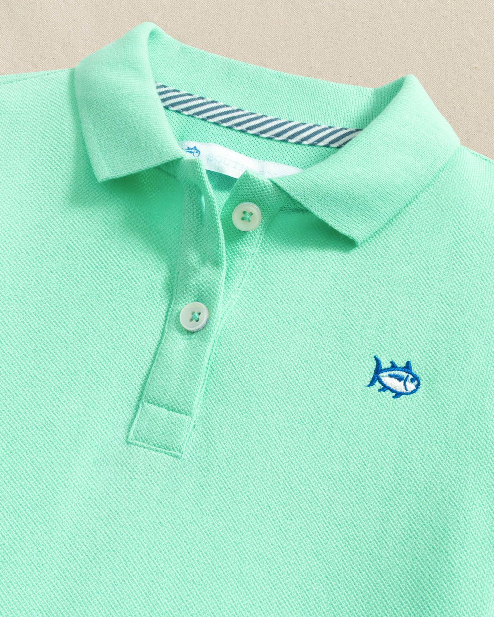Girls Skipjack Dropwaist Polo Dress - Gulf Shores| Southern Tide Southern Tide Hot Deal