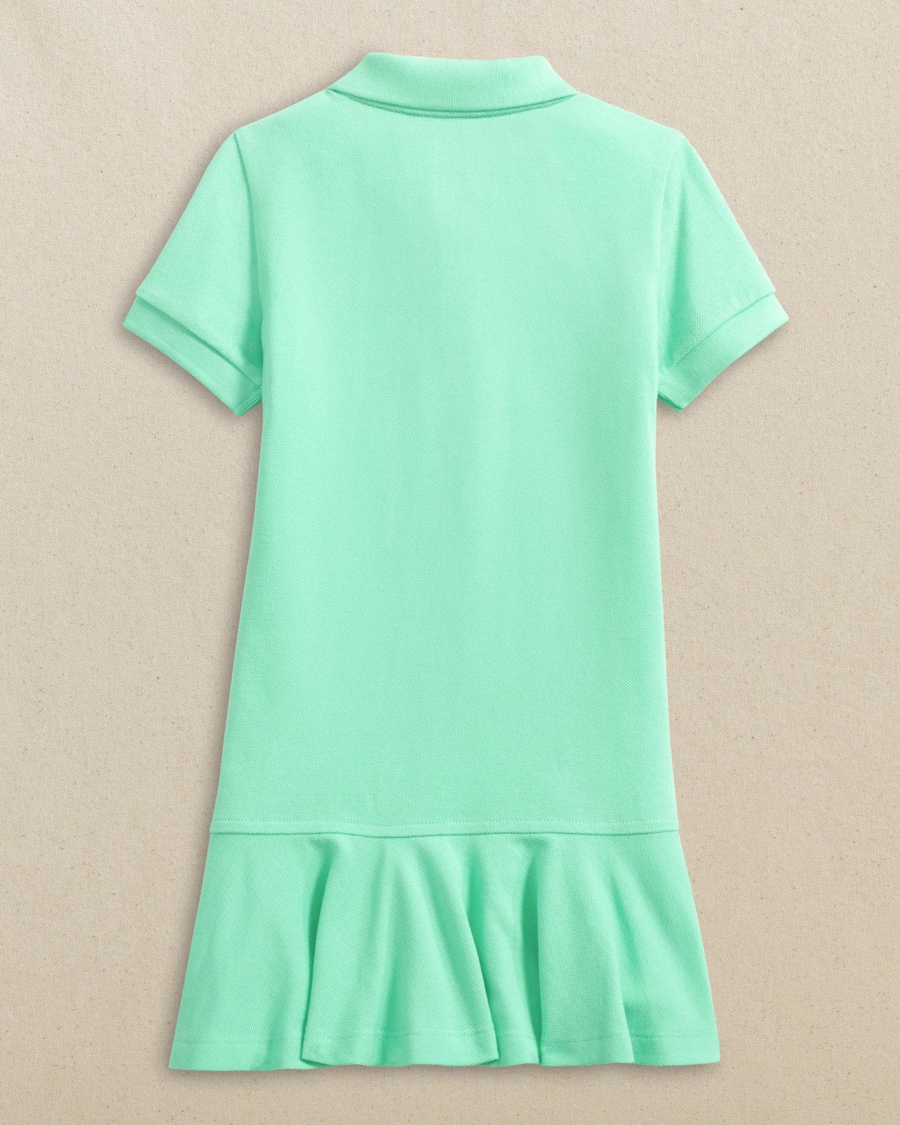 Girls Skipjack Dropwaist Polo Dress - Gulf Shores| Southern Tide Southern Tide Hot Deal