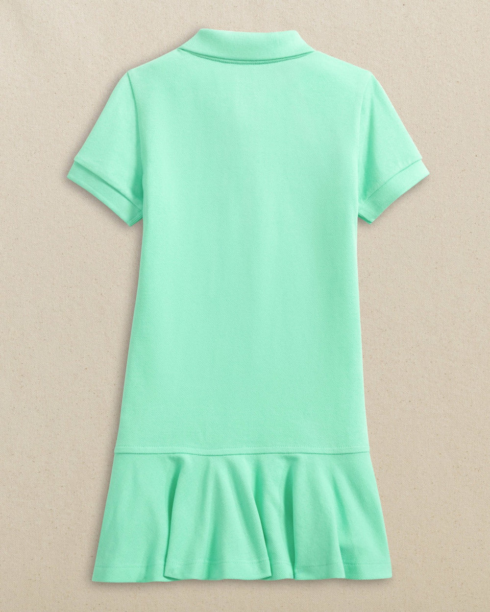 Girls Skipjack Dropwaist Polo Dress - Gulf Shores| Southern Tide Southern Tide Hot Deal