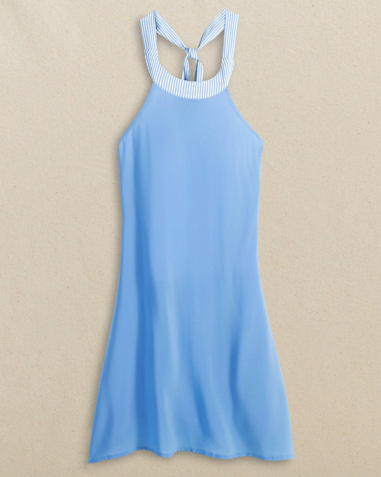 Halter Neck Short Cover-Up Dress Southern Tide Discounted