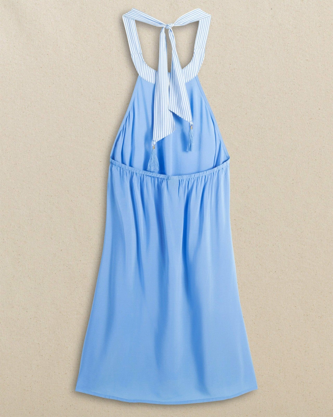 Halter Neck Short Cover-Up Dress Southern Tide Discounted