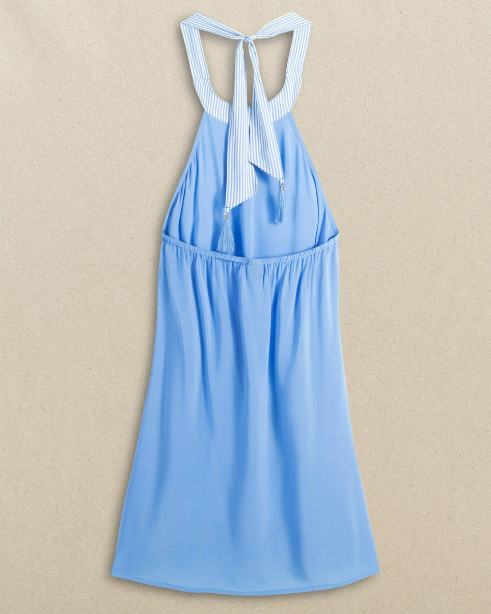Halter Neck Short Cover-Up Dress Southern Tide Discounted