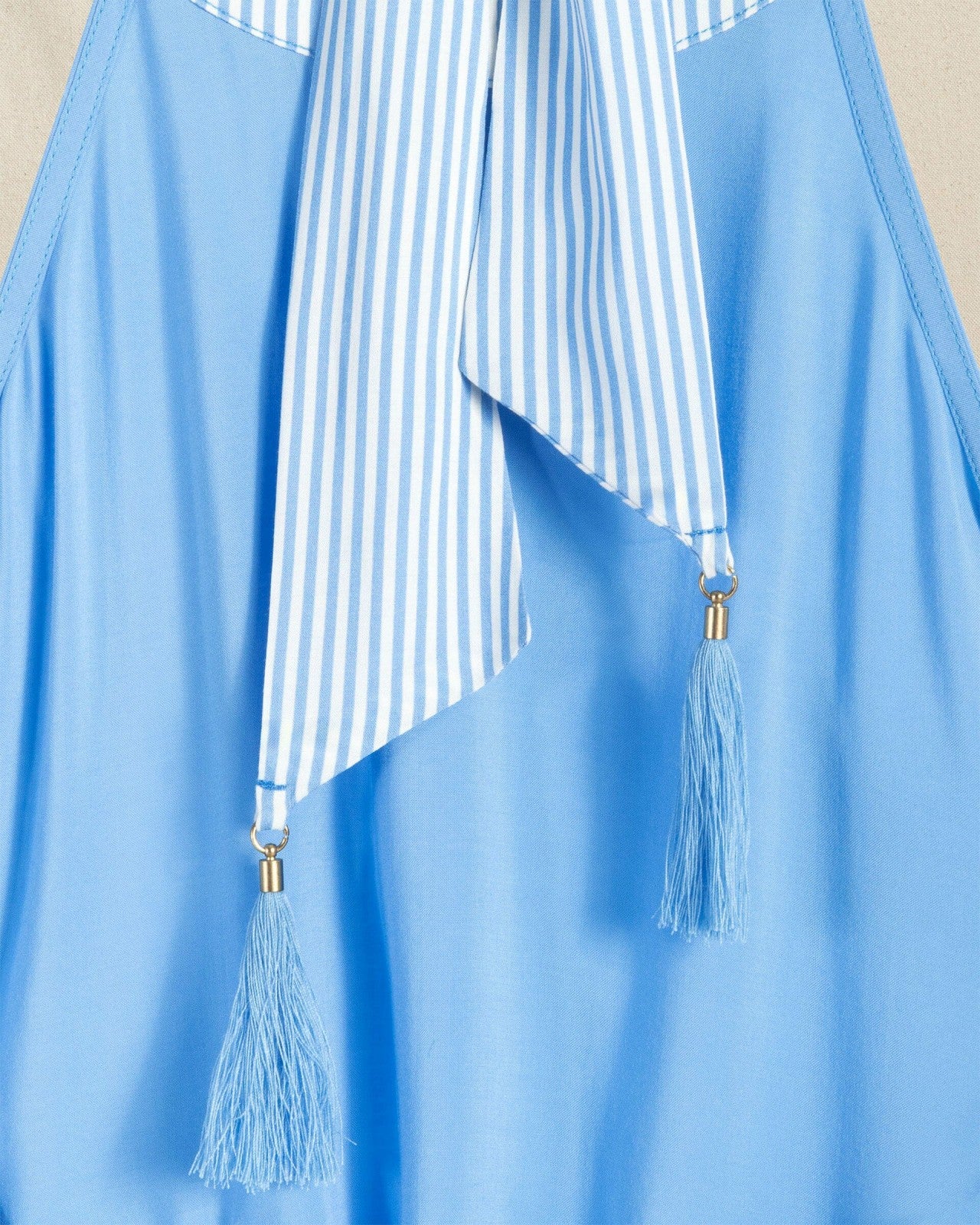 Halter Neck Short Cover-Up Dress Southern Tide Discounted