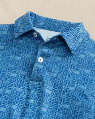 Boys Driver Nautical Flags Printed Performance Polo Southern Tide Savings