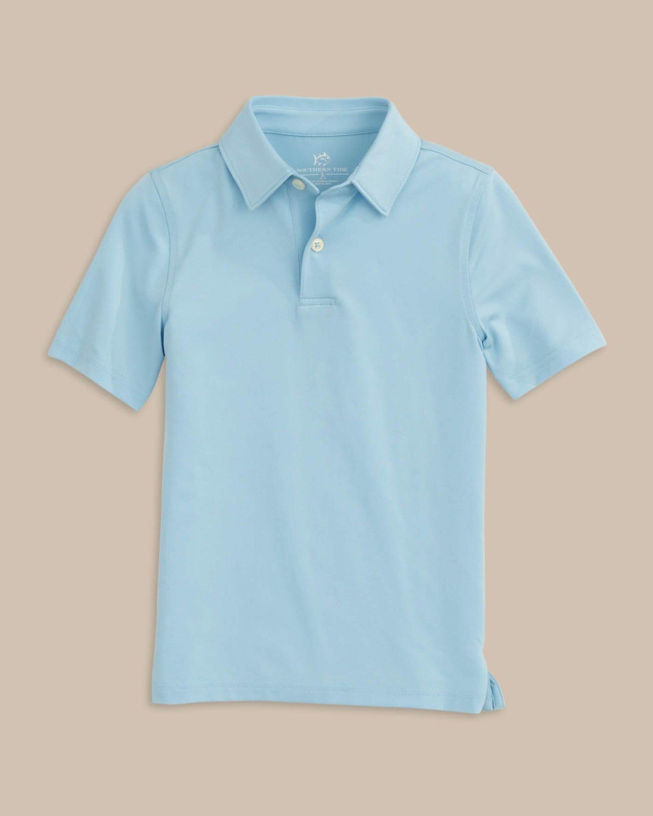 Boy's Preppy Driver Performance Polo Shirt Southern Tide Outlets