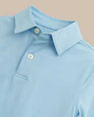 Boy's Preppy Driver Performance Polo Shirt Southern Tide Outlets