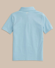 Boy's Preppy Driver Performance Polo Shirt Southern Tide Outlets