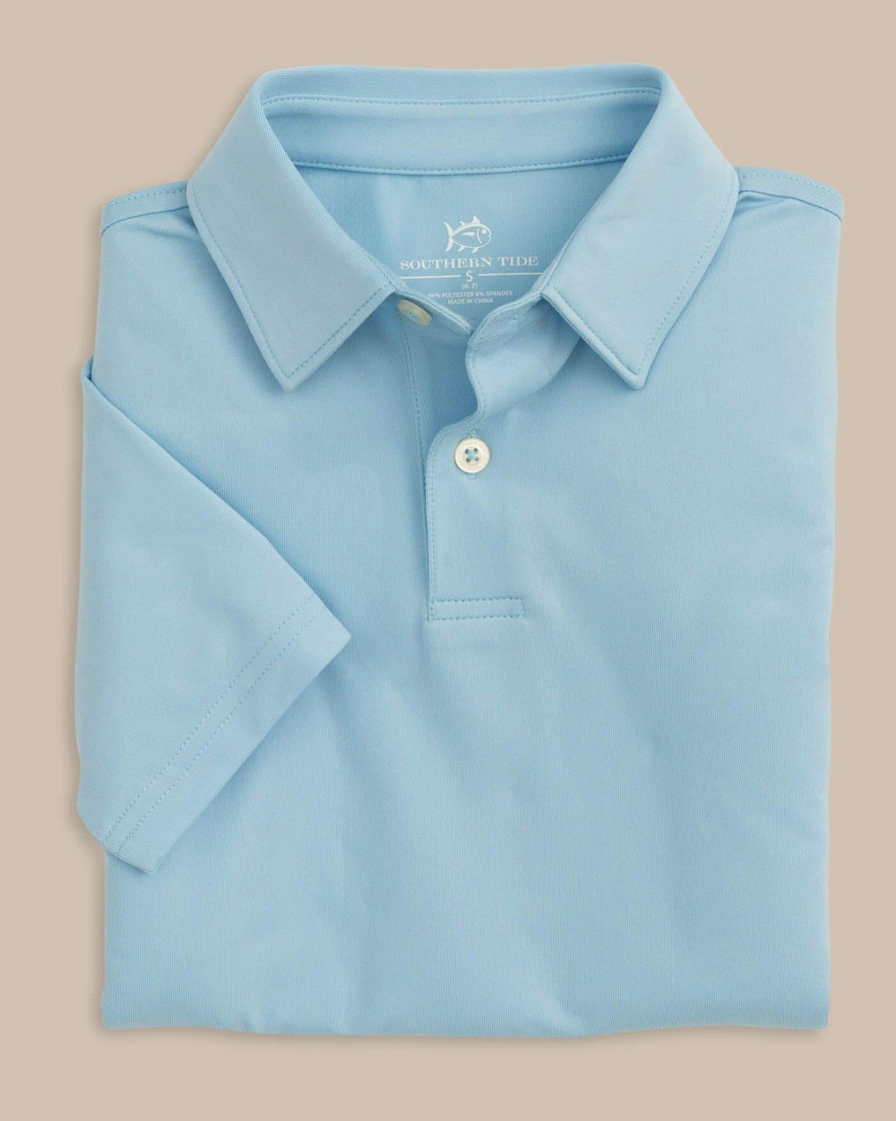 Boy's Preppy Driver Performance Polo Shirt Southern Tide Outlets