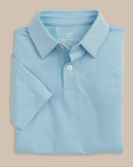 Boy's Preppy Driver Performance Polo Shirt Southern Tide Outlets