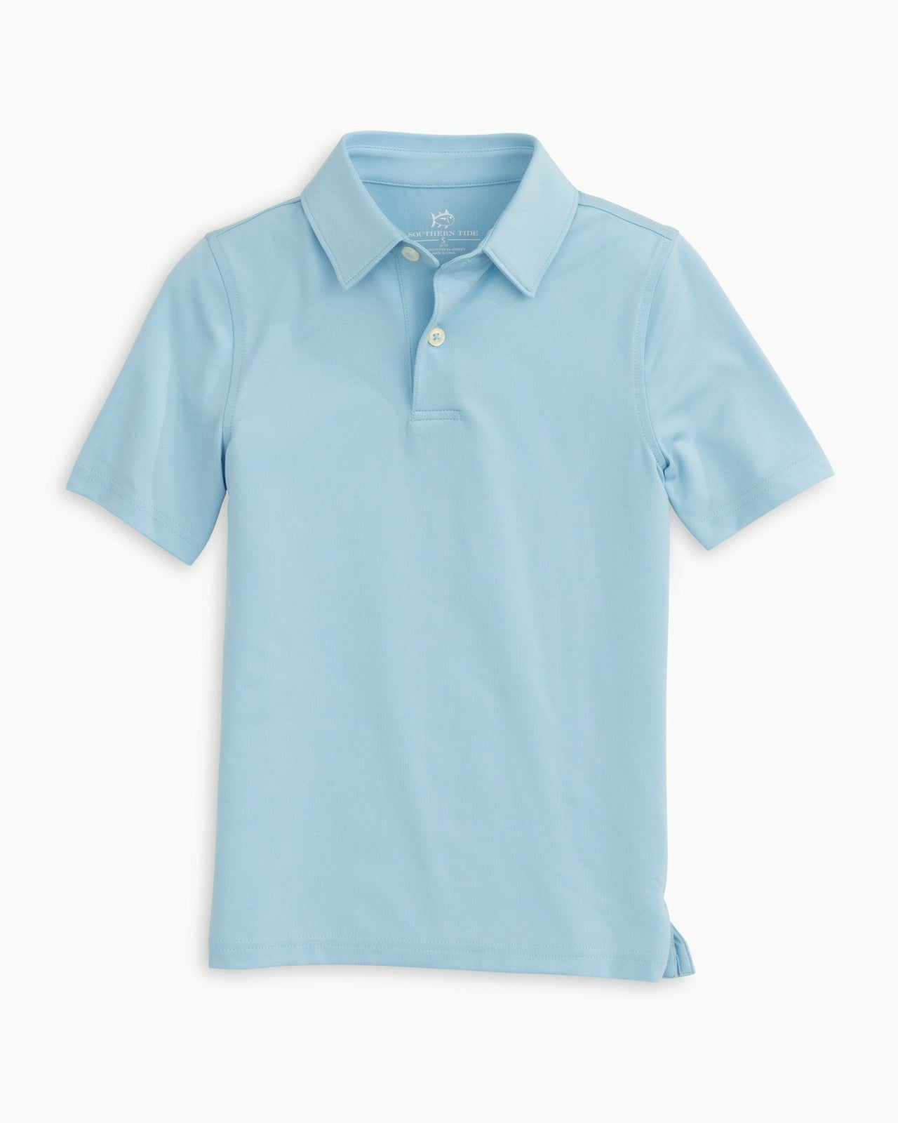 Boy's Preppy Driver Performance Polo Shirt Southern Tide Outlets