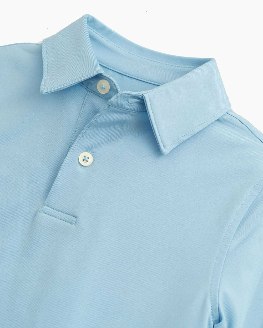 Boy's Preppy Driver Performance Polo Shirt Southern Tide Outlets