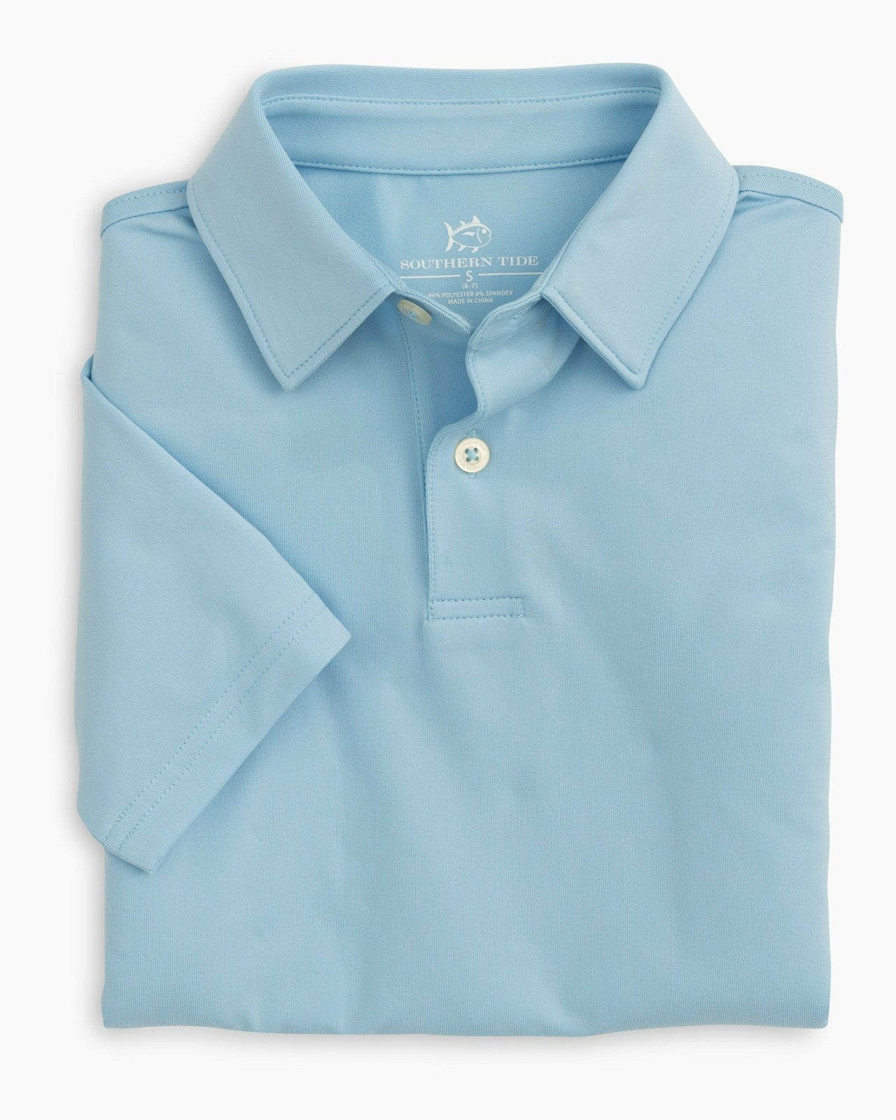 Boy's Preppy Driver Performance Polo Shirt Southern Tide Outlets