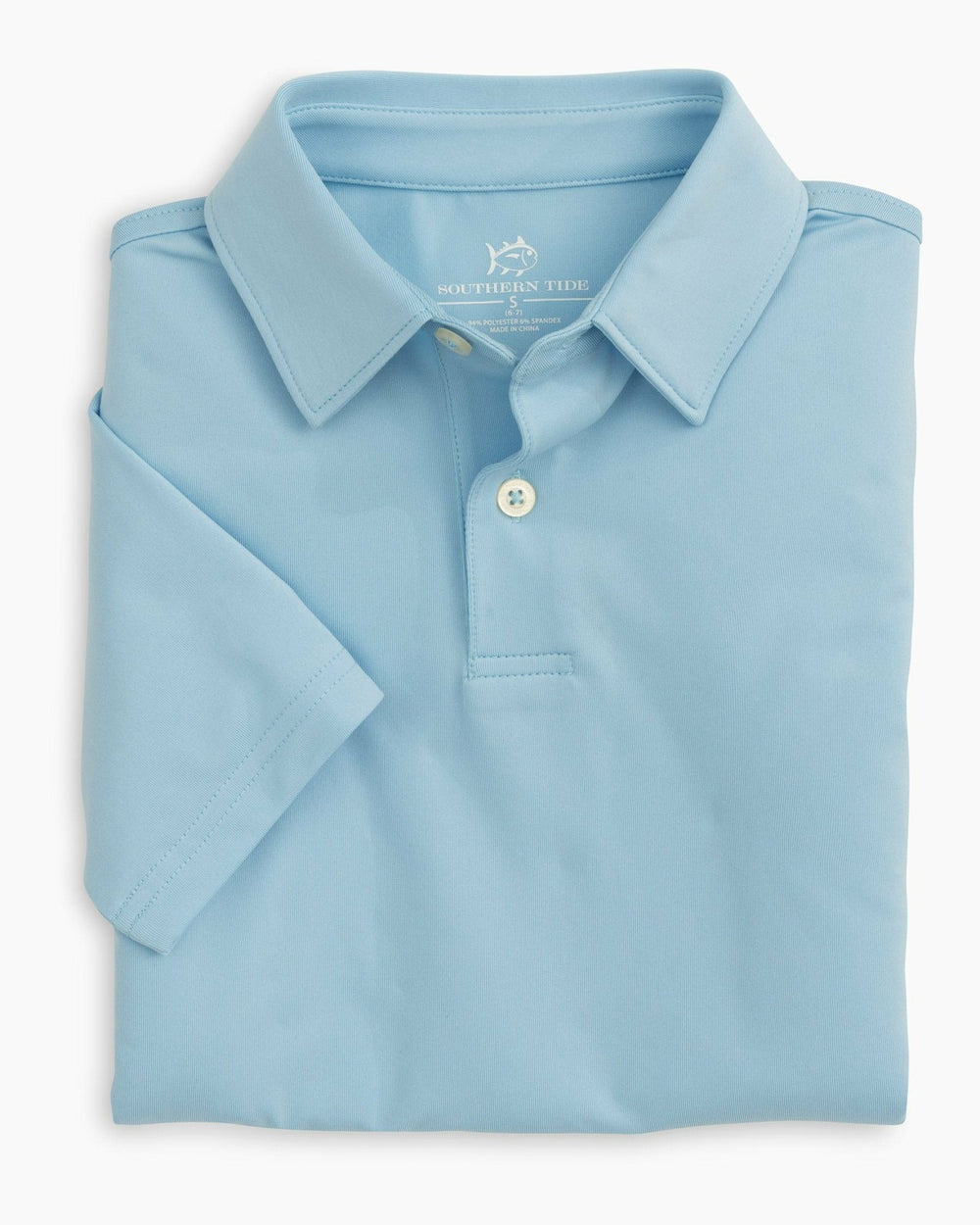 Boy's Preppy Driver Performance Polo Shirt Southern Tide Outlets